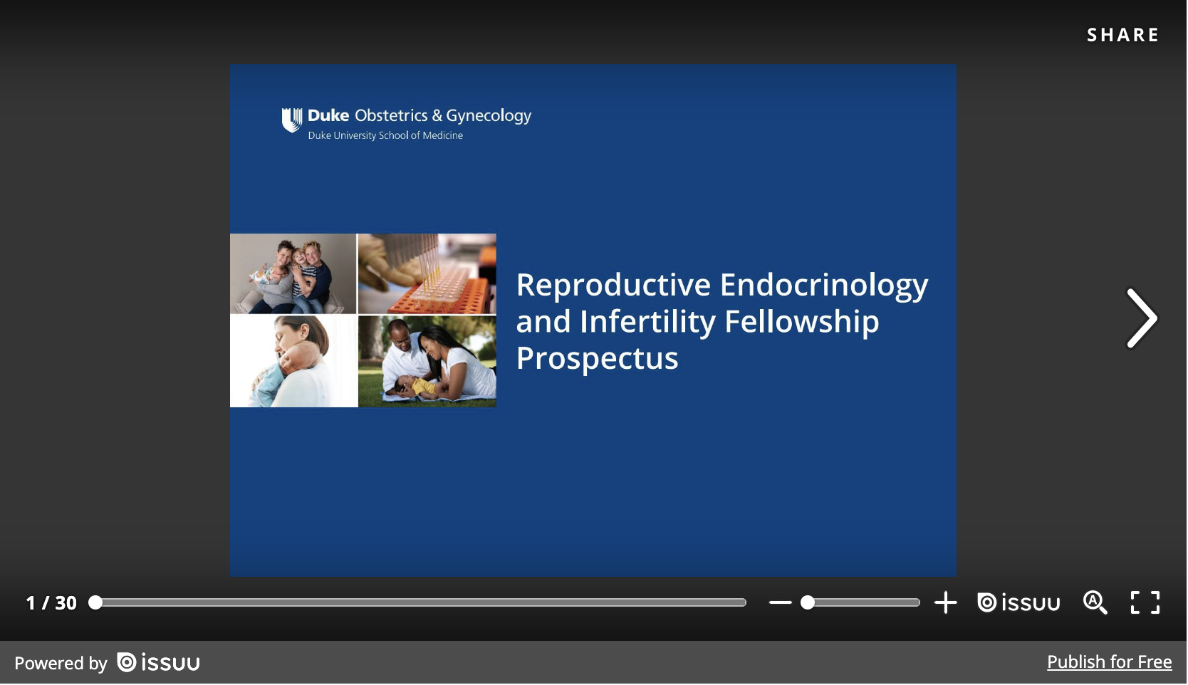 Reproductive Endocrinology & Infertility | Duke Department Of ...